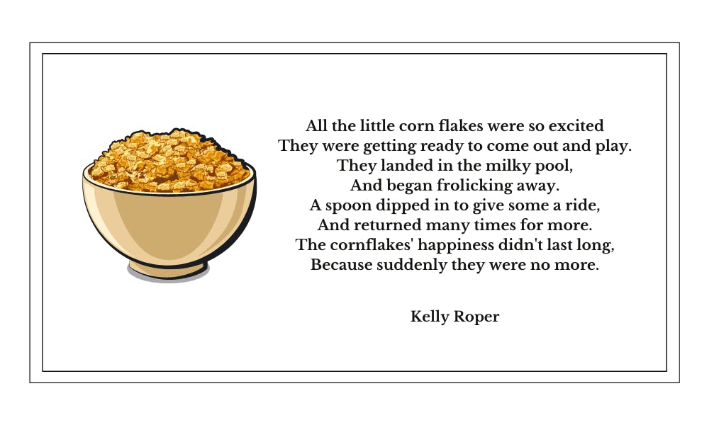 Kelly Roper - The Little Cornflakes